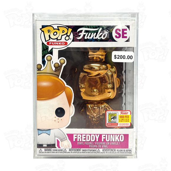 Freddy Funko Orange Chrome (#SE) - That Funking Pop Store!