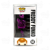 Freddy Funko Purple Chrome (#SE) - That Funking Pop Store!