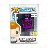 Freddy Funko Purple Chrome (#SE) - That Funking Pop Store!