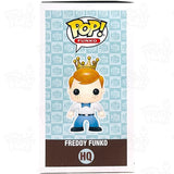 Freddy Funko Robot (#hq) Pop Vinyl