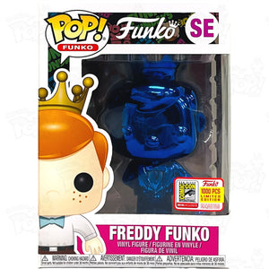 Freddy Funko (#se) Blue Chrome Pop Vinyl