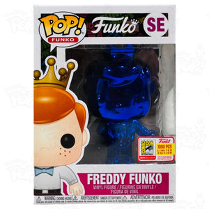 Freddy Funko (#Se) Blue Chrome Pop Vinyl