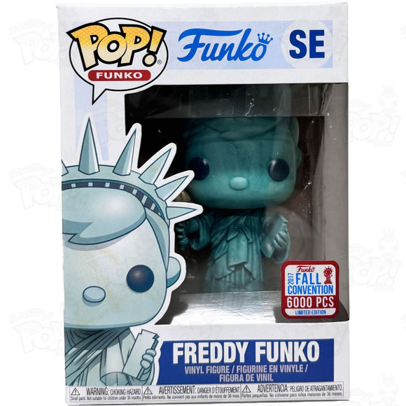 Freddy Funko (#Se) Statue Of Liberty Pop Vinyl
