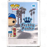 Freddy Funko Skater (#60) Shop [Damaged] Pop Vinyl