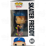 Freddy Funko Skater (#60) Shop [Damaged] Pop Vinyl