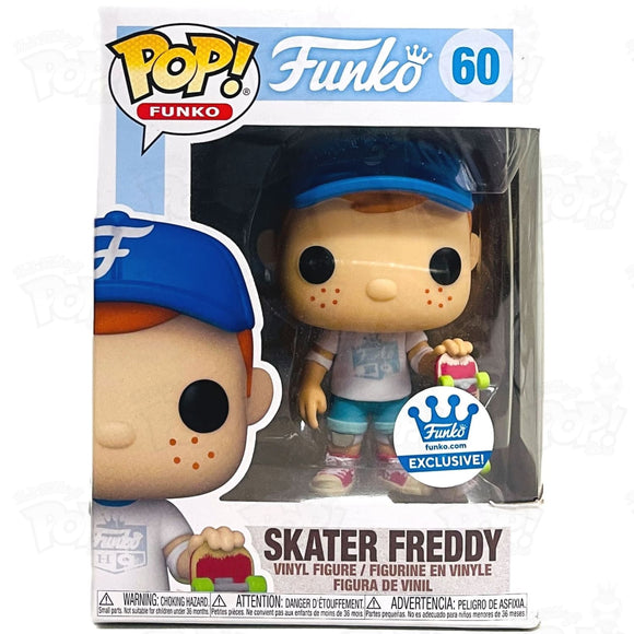 Freddy Funko Skater (#60) Shop [Damaged] Pop Vinyl