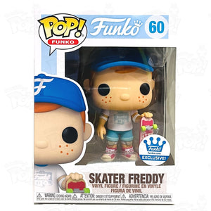 Freddy Funko Skater (#60) Shop Pop Vinyl