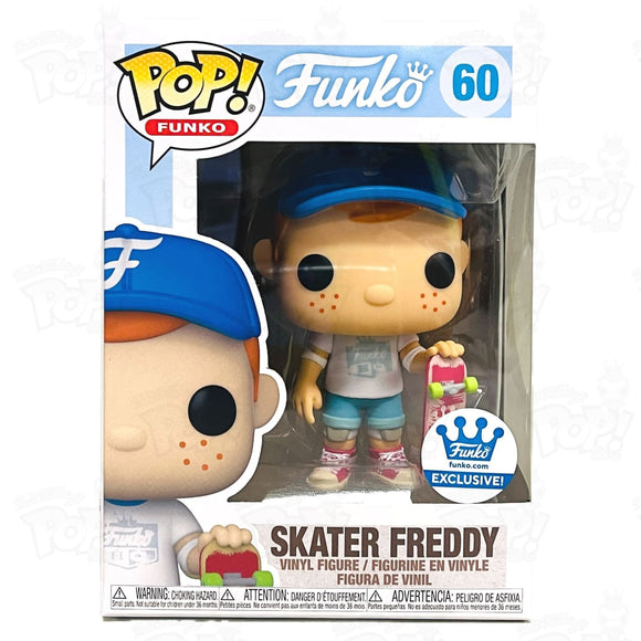Freddy Funko Skater (#60) Shop Pop Vinyl
