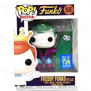 Freddy Funko Surfs Up The Joker (#Se) Box Of Fun Pop Vinyl