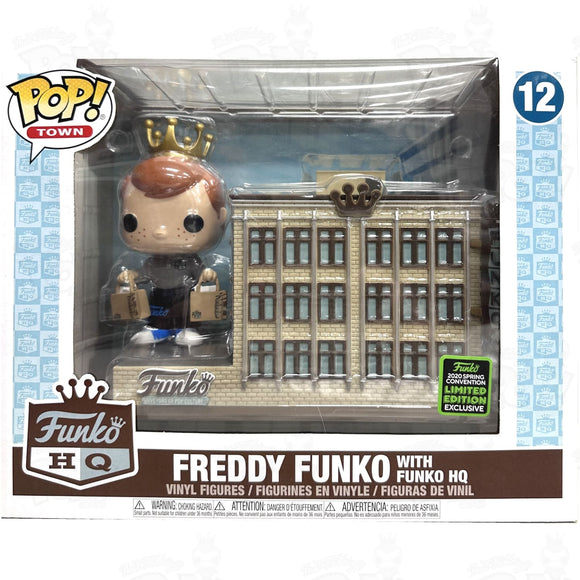 Freddy Funko With Hq (#12)