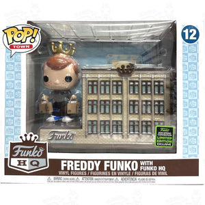 Freddy Funko With Hq (#12)