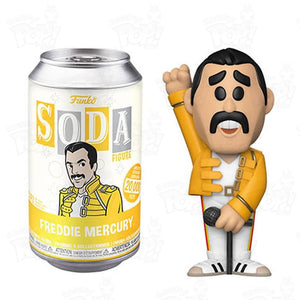 Freddy Mercury SODA Vinyl - That Funking Pop Store!