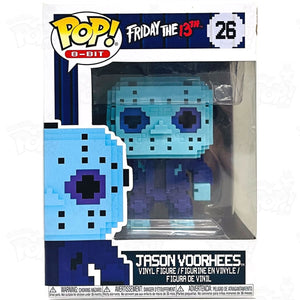 Friday The 13Th Jason Voorhees 8 Bit (#26) [Damaged] Funko Pop Vinyl