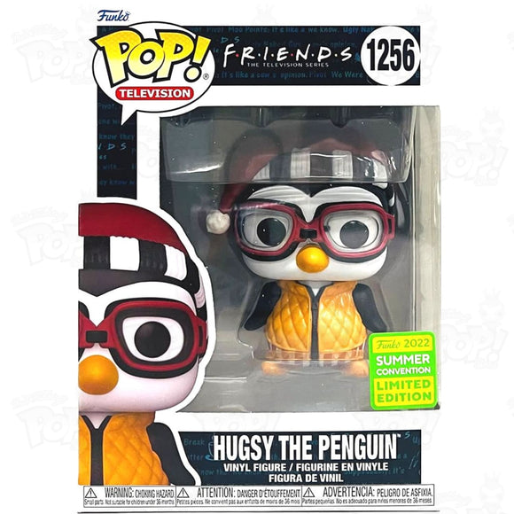 Friends Hugsy The Penguin (#1256) 2022 Summer Convention Funko Pop Vinyl