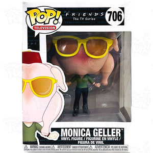 Friends Monica Geller Turkey Head (#706) Funko Pop Vinyl