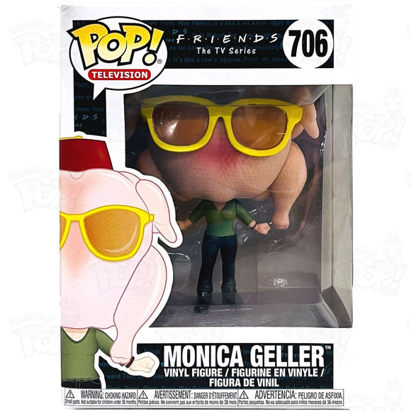 Friends Monica Geller Turkey Head (#706) Funko Pop Vinyl