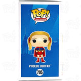 Friends Phoebe As Supergirl (#705) Funko Pop Vinyl
