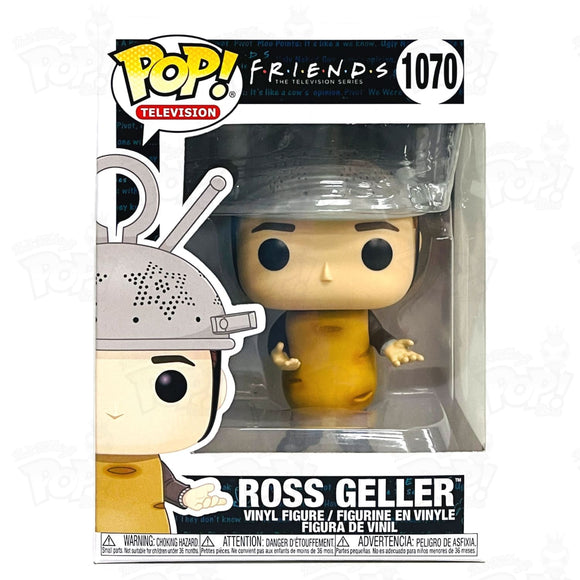 Friends Ross Geller Spudnik (#1070) - That Funking Pop Store!