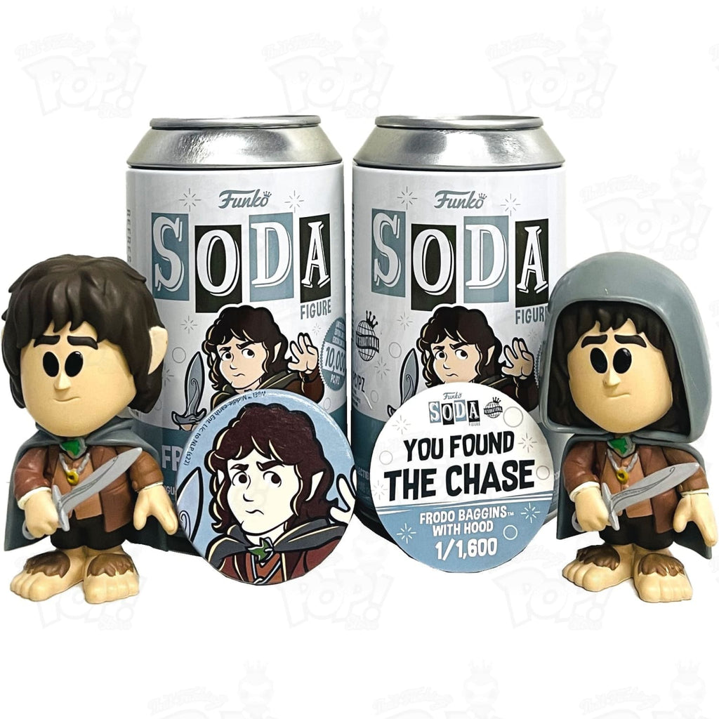 Frodo Baggins Funko Soda high quality (CHASE)