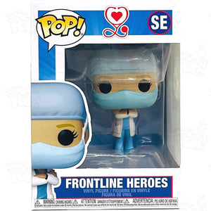 Frontline Heroes Female #2 (#se) Funko Pop Vinyl