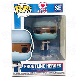 Frontline Heroes Female (#se) Funko Pop Vinyl