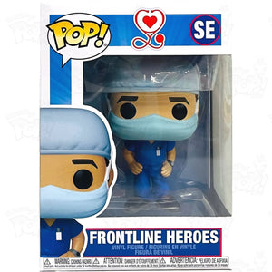 Frontline Heroes Male #2 (#se) Funko Pop Vinyl