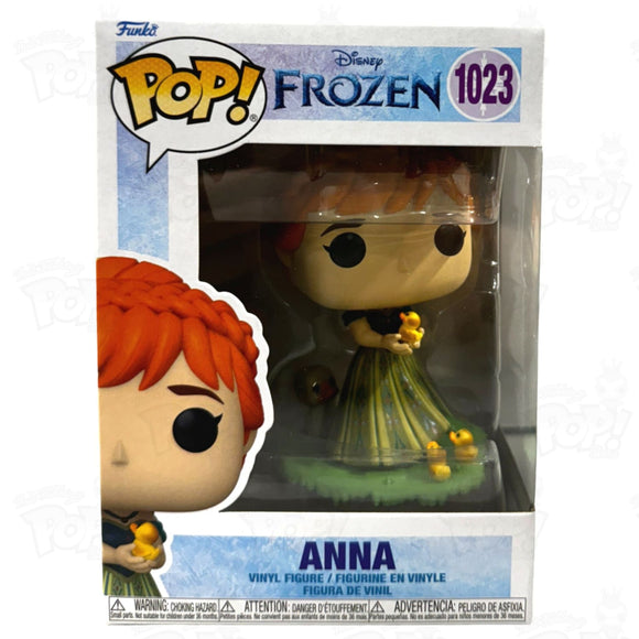 Frozen Anna (#1023) Funko Pop Vinyl
