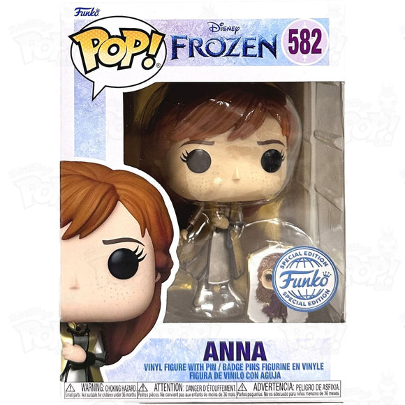 Frozen Anna + Pin (#582) Funko Pop Vinyl