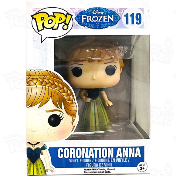Frozen Coronation Anna (#119) Funko Pop Vinyl