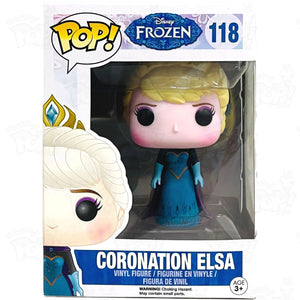 Frozen Coronation Elsa (#118) Funko Pop Vinyl