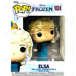 Frozen Elsa Ultimate Princess (#1024) Funko Pop Vinyl