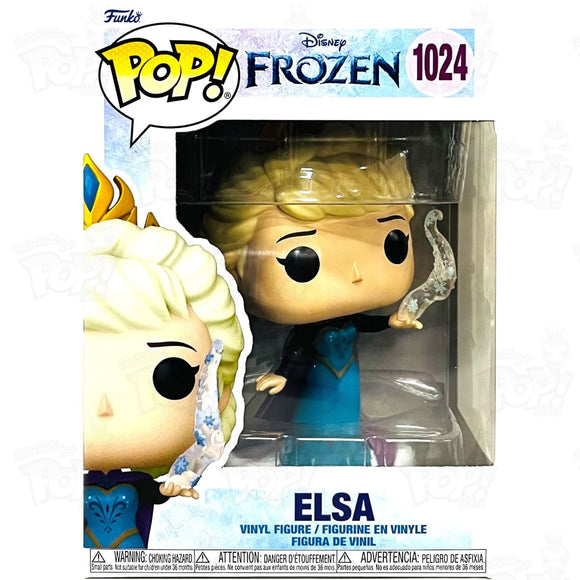 Frozen Elsa Ultimate Princess (#1024) Funko Pop Vinyl