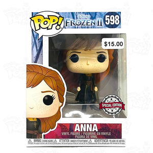Frozen II Anna (#598) special edition - That Funking Pop Store!