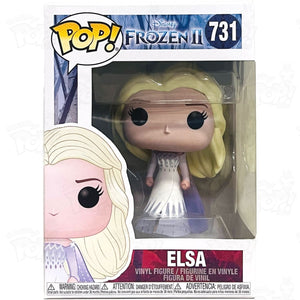 Frozen Ii Elsa (#731) Funko Pop Vinyl