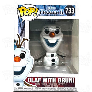 Frozen Ii Olaf With Bruni (#733) Damaged Funko Pop Vinyl
