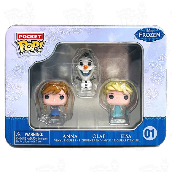 Frozen Pocket Pop 3-Pack Funko Vinyl