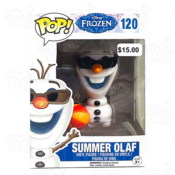 Frozen Summer Olaf (#120) - That Funking Pop Store!