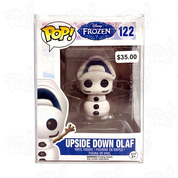 Frozen Upside Down Olaf (#122) - That Funking Pop Store!