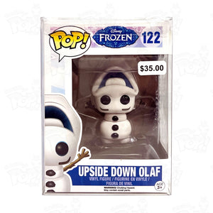Frozen Upside Down Olaf (#122) - That Funking Pop Store!