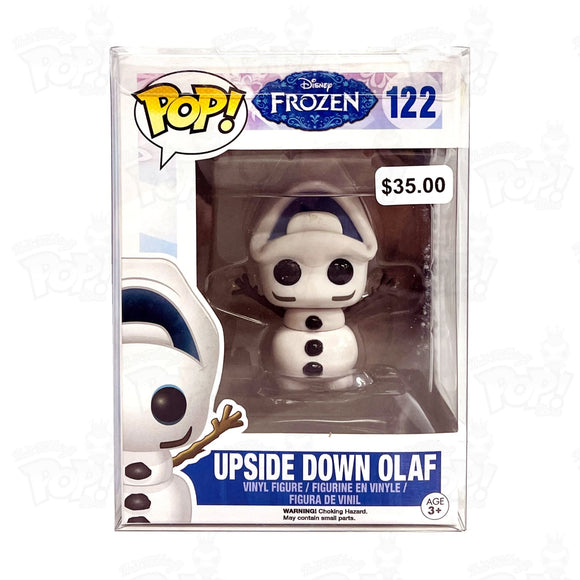 Frozen Upside Down Olaf (#122) - That Funking Pop Store!