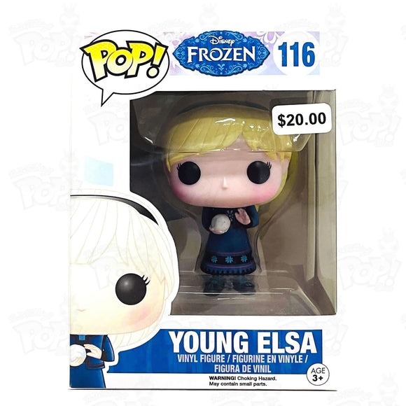 Frozen Young Elsa (#116) - That Funking Pop Store!