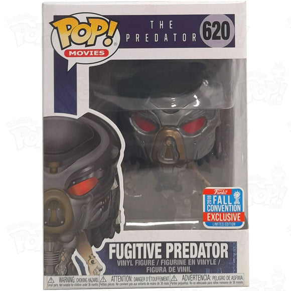 Fugitive Predator (#620) 2018 Fall Convention Funko Pop Vinyl