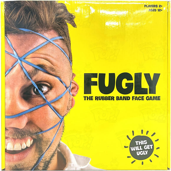 Fugly The Rubber Band Face Game Boardgames