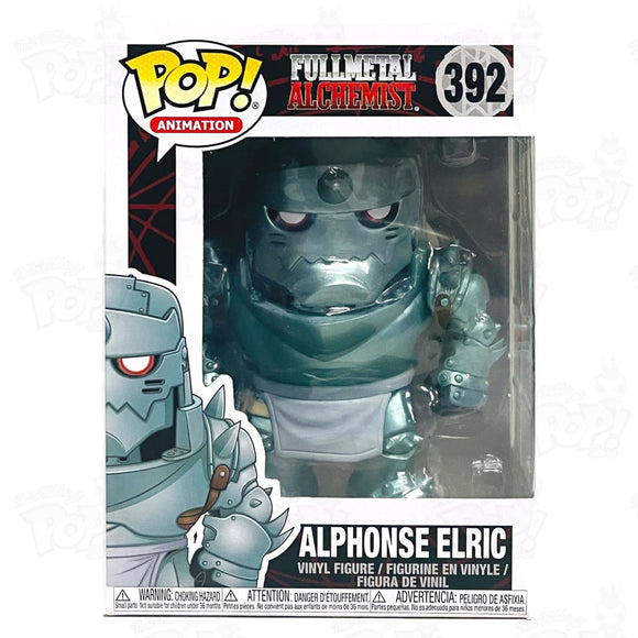 Fullmetal Alchemist Alphonse (#392) Funko Pop Vinyl
