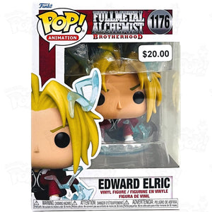 Fullmetal Alchemist: Brotherhood Edward W/energy (#1176) Funko Pop Vinyl