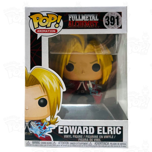 Fullmetal Alchemist Edward Elric (#391) Funko Pop Vinyl