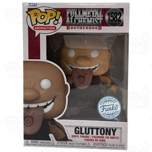 Fullmetal Alchemist Gluttony (#1582) Funko Pop Vinyl