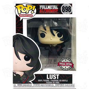 Fullmetal Alchemist Lust (#898) Special Edition Funko Pop Vinyl