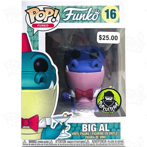 Funko Big Al (#16) Blue Popcultcha Pop Vinyl