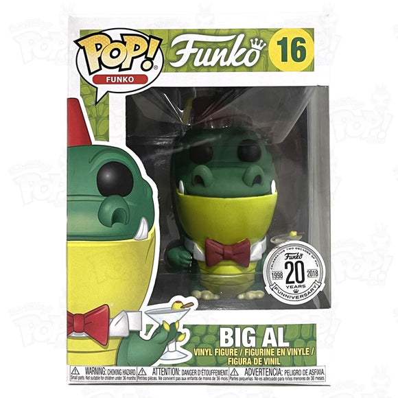 Funko Big Al (#16) - That Funking Pop Store!